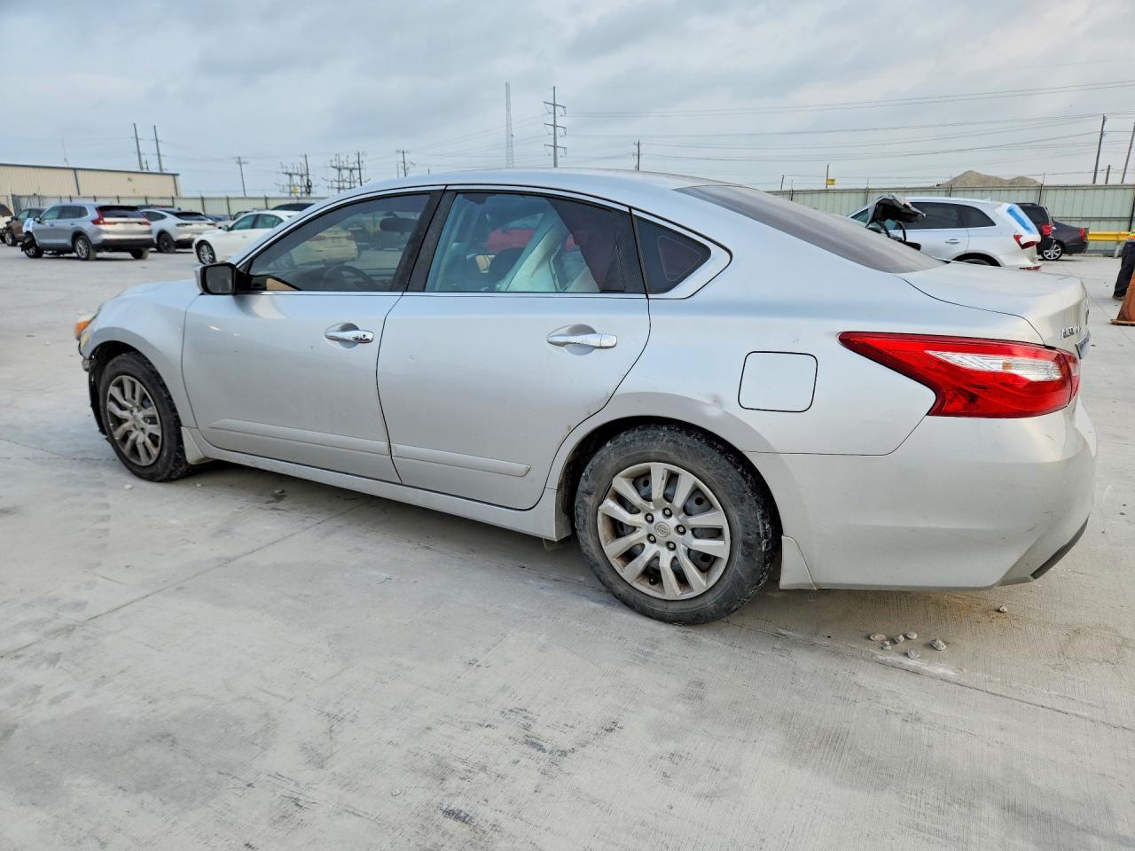 2016 NISSAN ALTIMA
