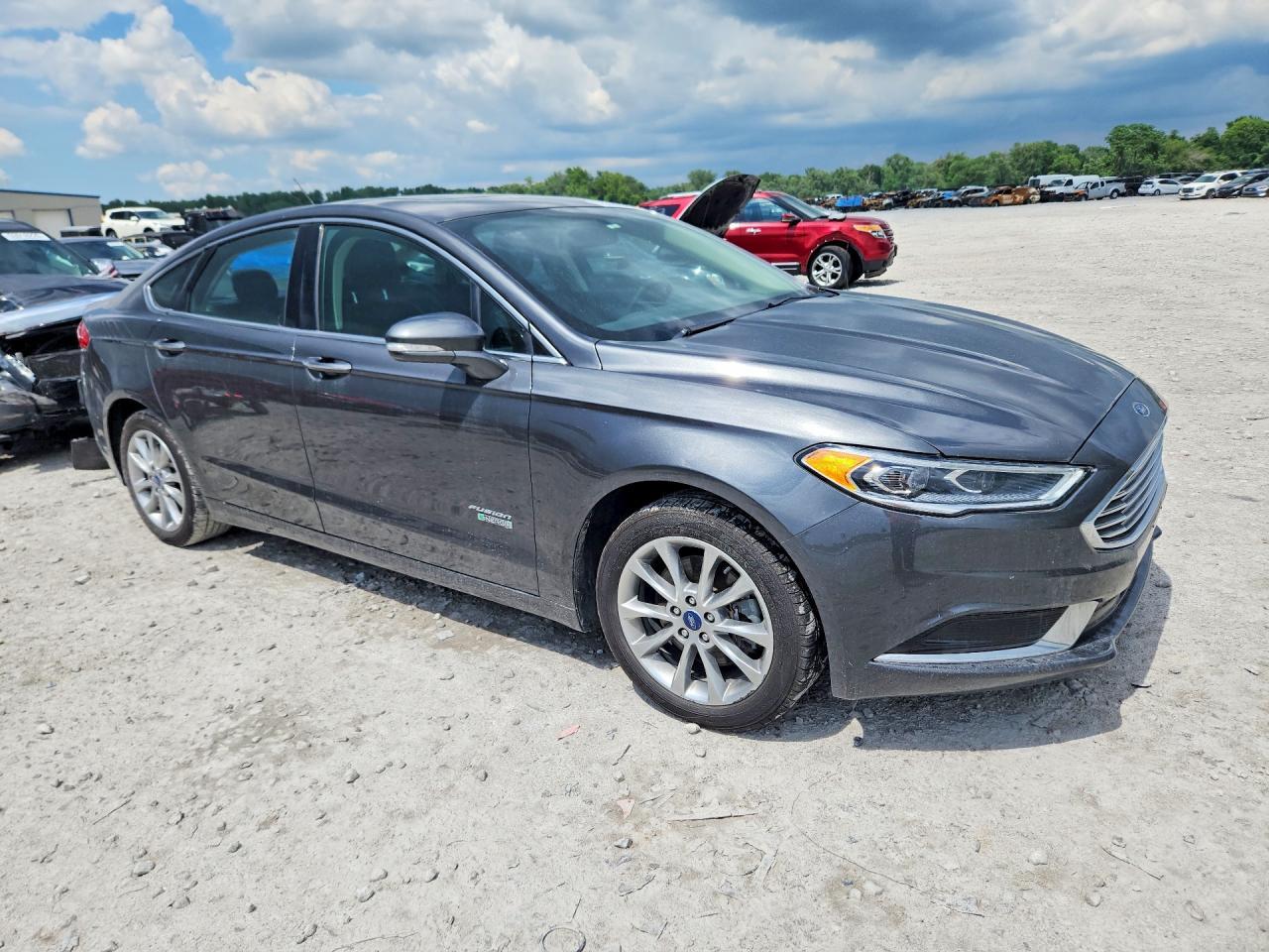 2018 FORD FUSION