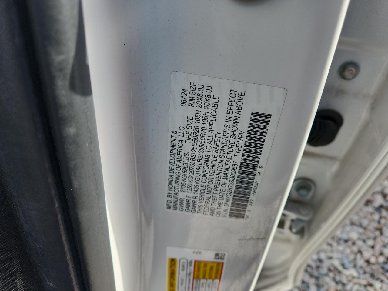 2025 HONDA PILOT