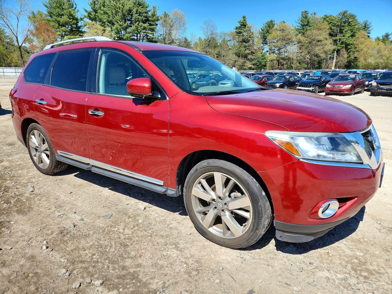 2014 NISSAN PATHFINDER