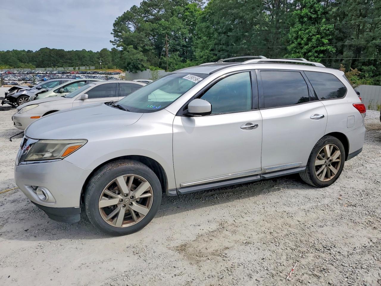 2013 NISSAN PATHFINDER