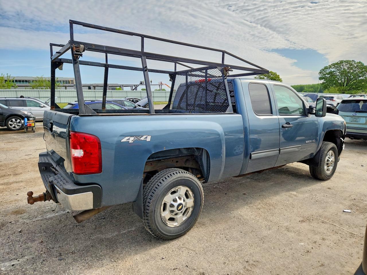 2011 CHEVROLET Silverado 2500