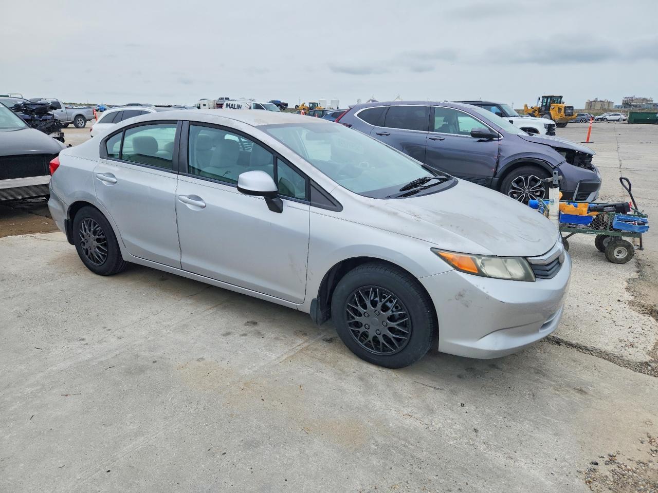 2012 HONDA CIVIC