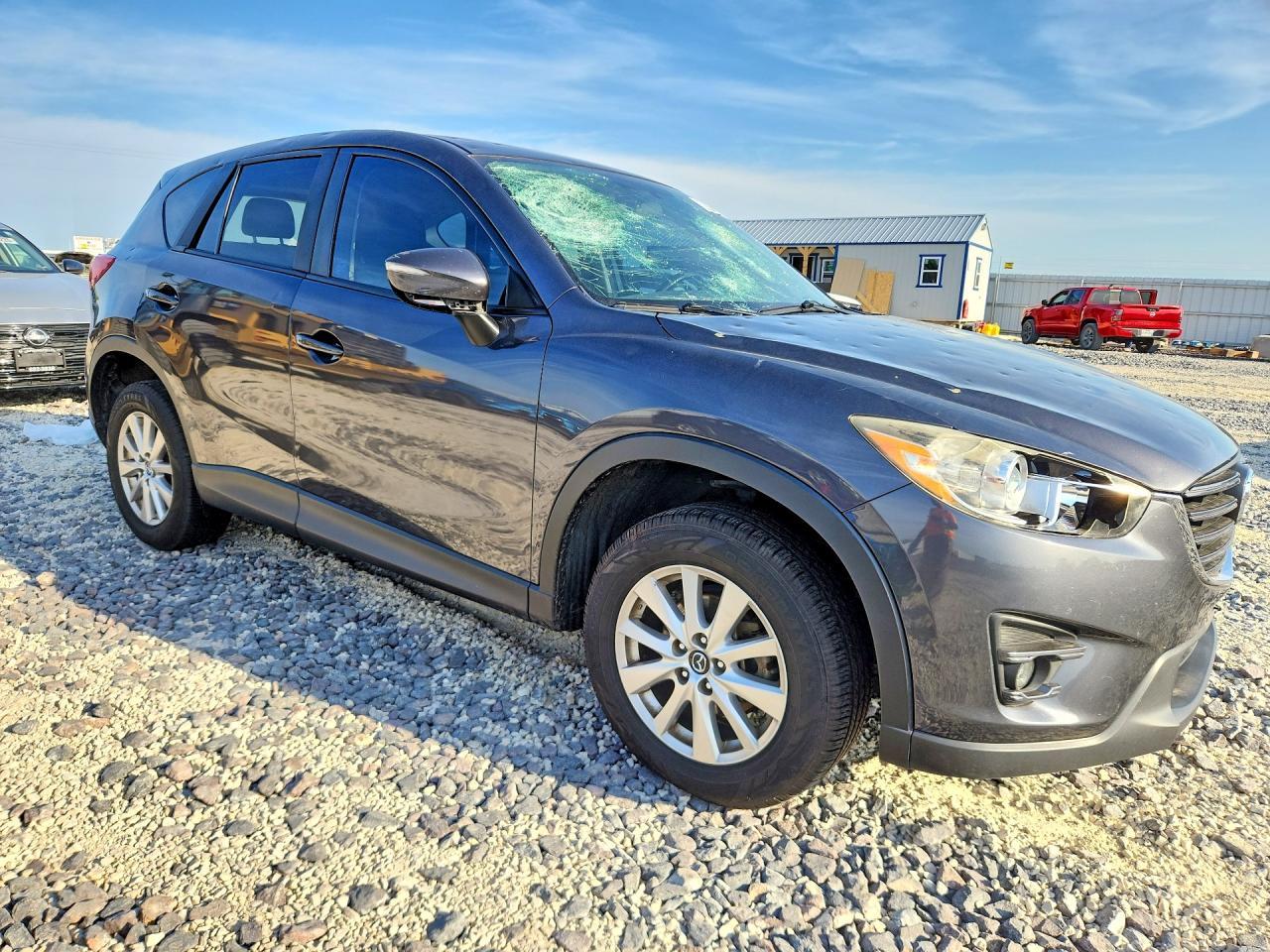 2016 MAZDA CX-5