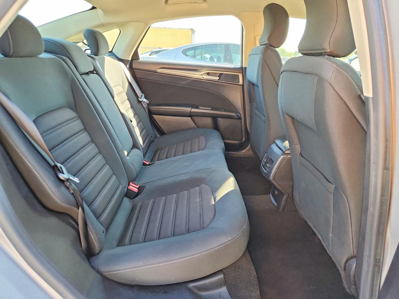 2019 FORD FUSION