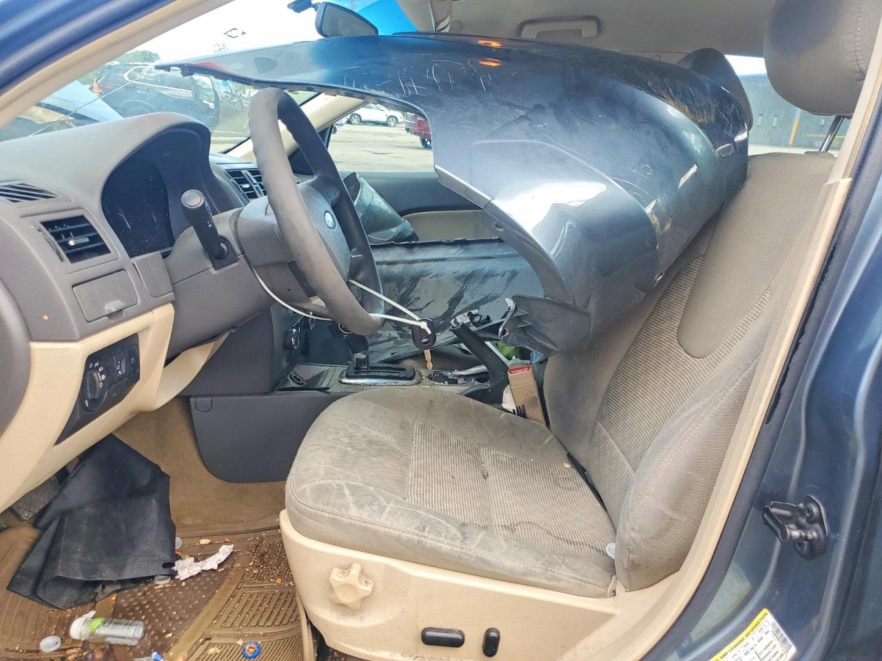 2012 FORD FUSION