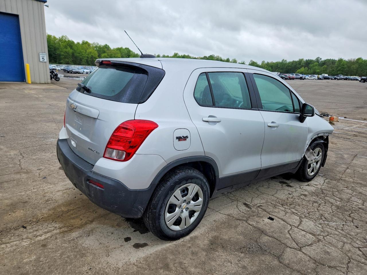 2016 CHEVROLET TRAX
