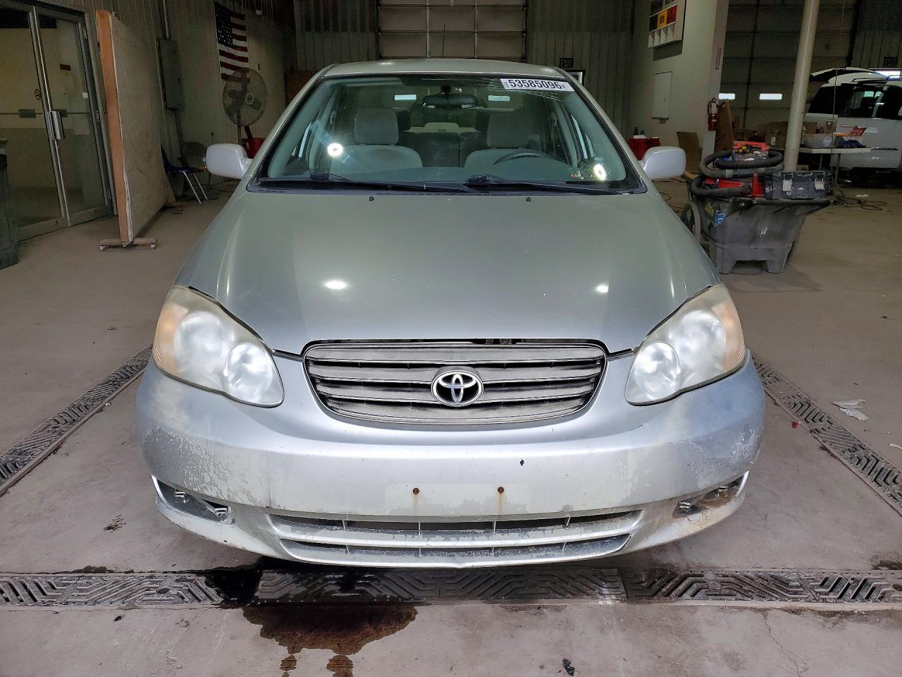 2004 TOYOTA COROLLA