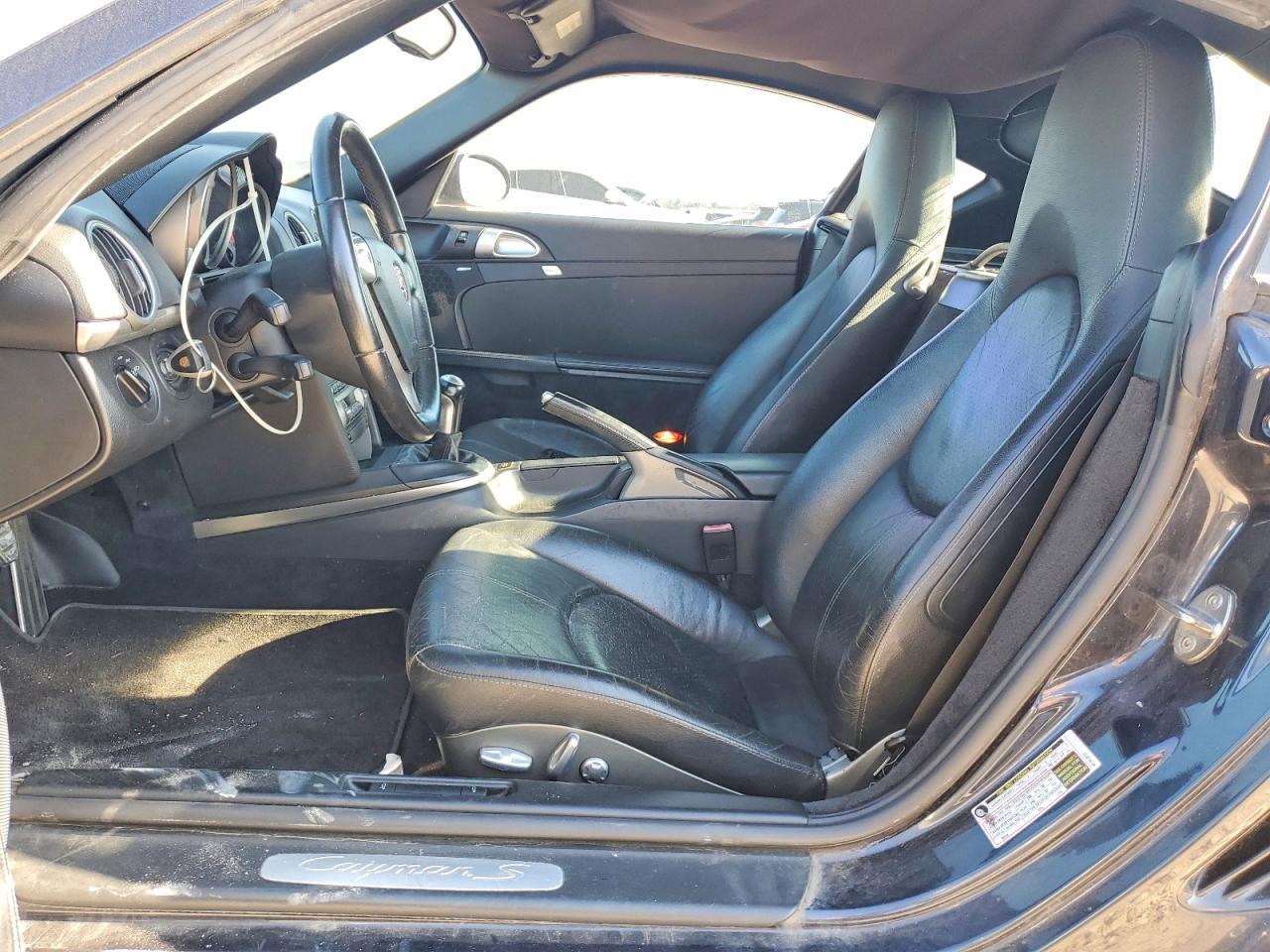 2007 PORSCHE Cayman