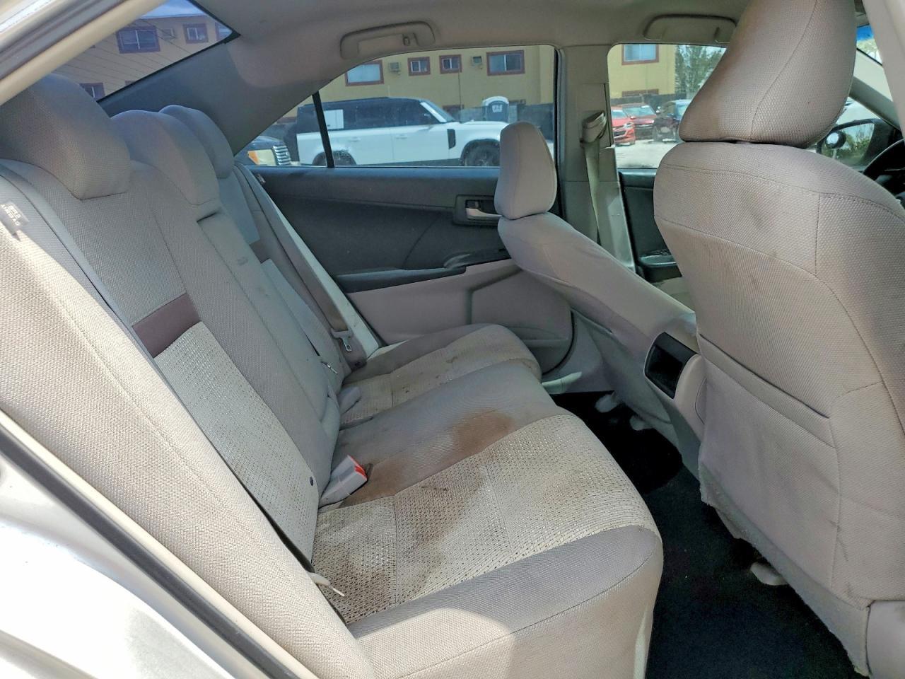 2014 TOYOTA CAMRY