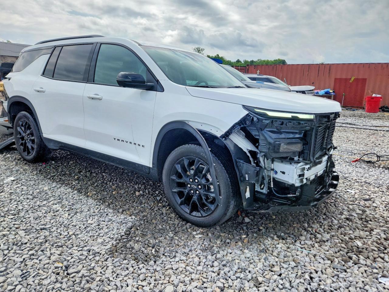 2025 CHEVROLET TRAVERSE