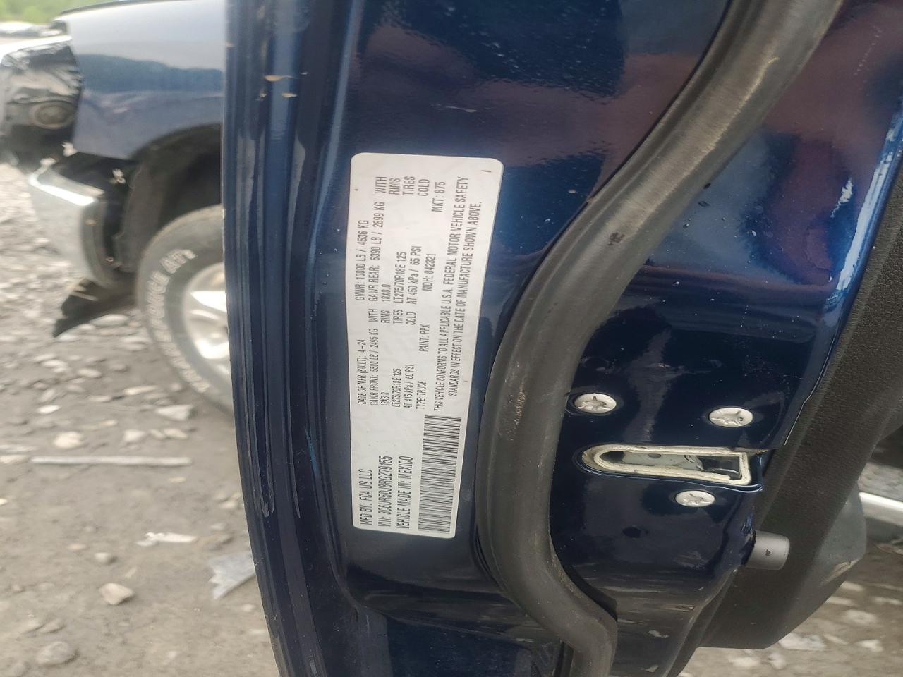 2024 RAM 2500