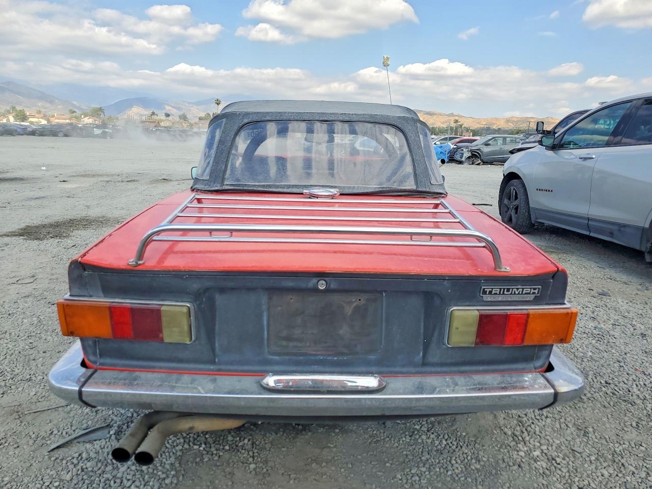 1972 Triumph Car Uk