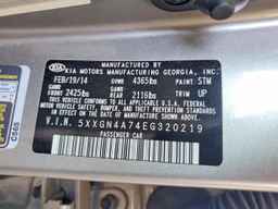 2014 KIA OPTIMA