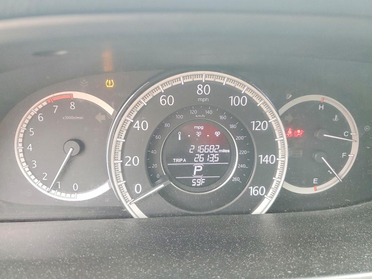 2014 HONDA ACCORD