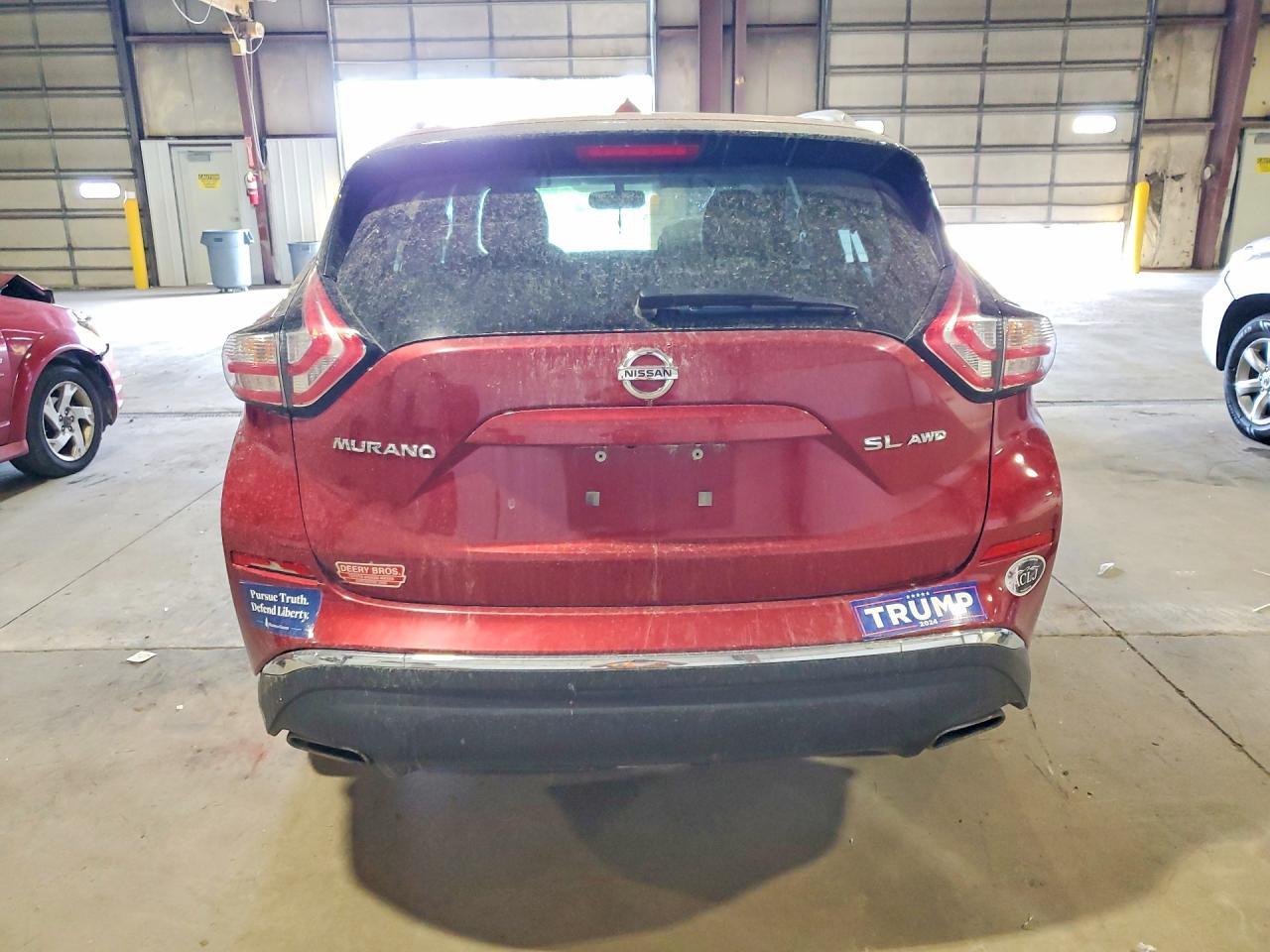 2016 NISSAN MURANO