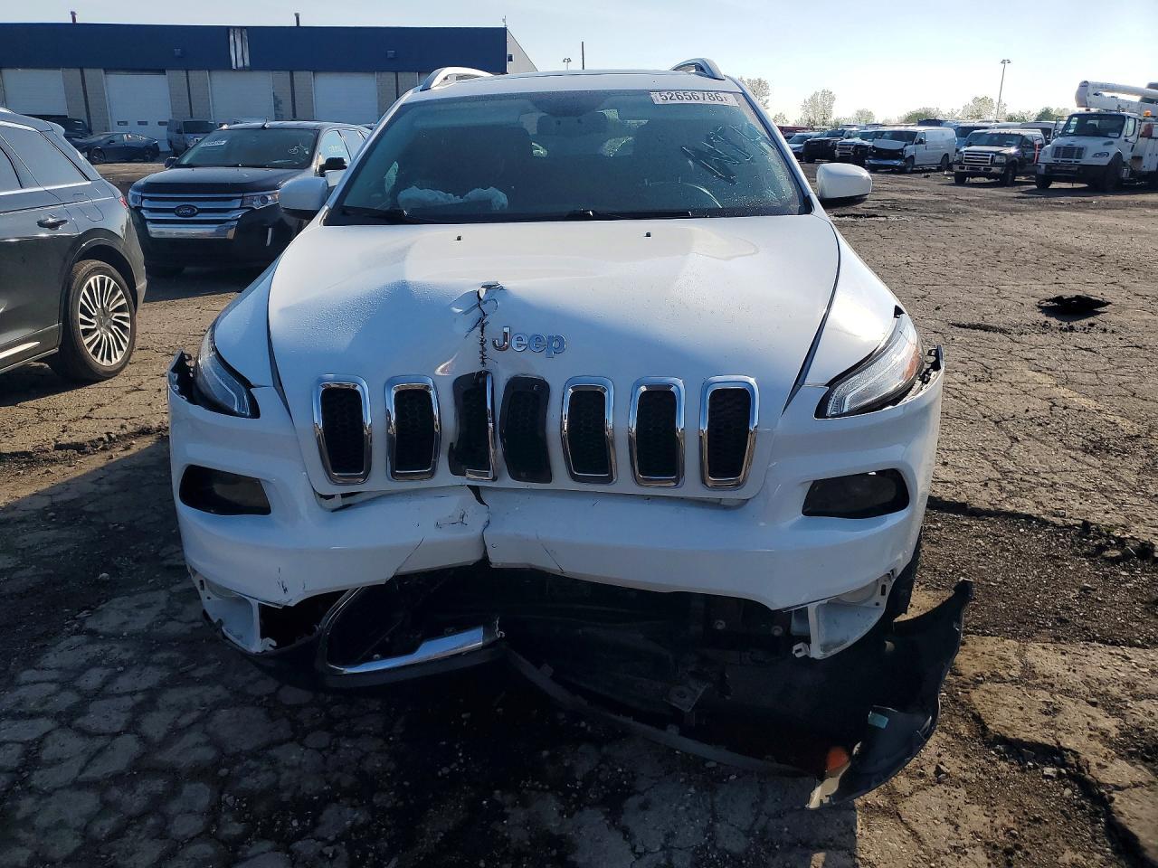 2017 JEEP CHEROKEE