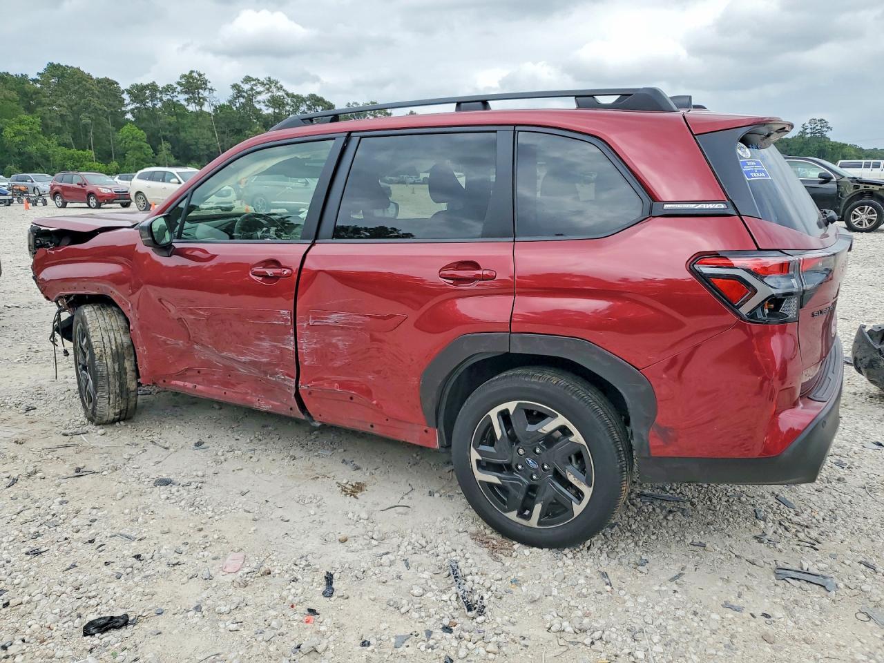 2025 SUBARU FORESTER