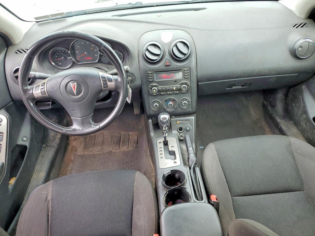 2008 PONTIAC G6