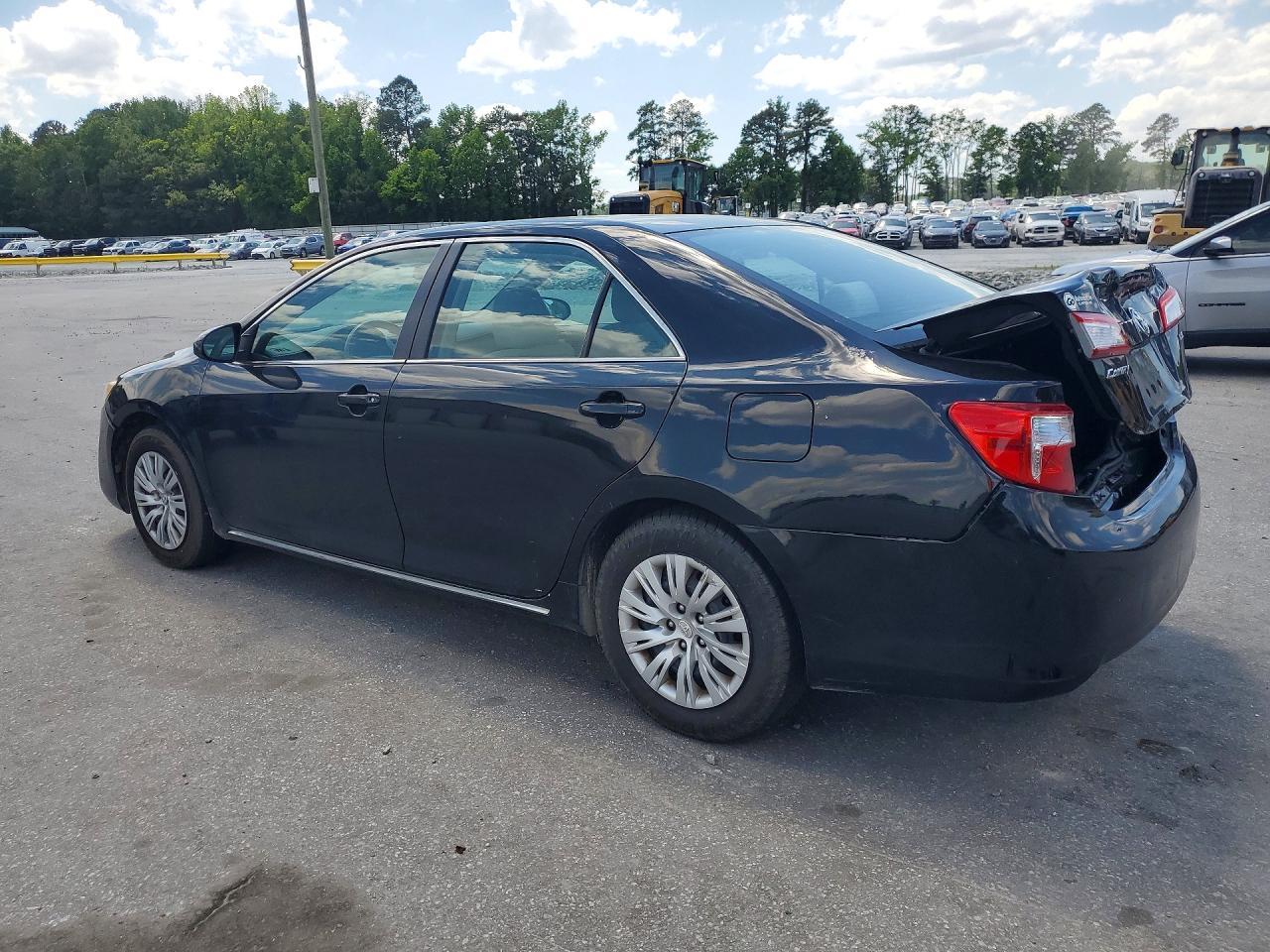 2012 TOYOTA CAMRY