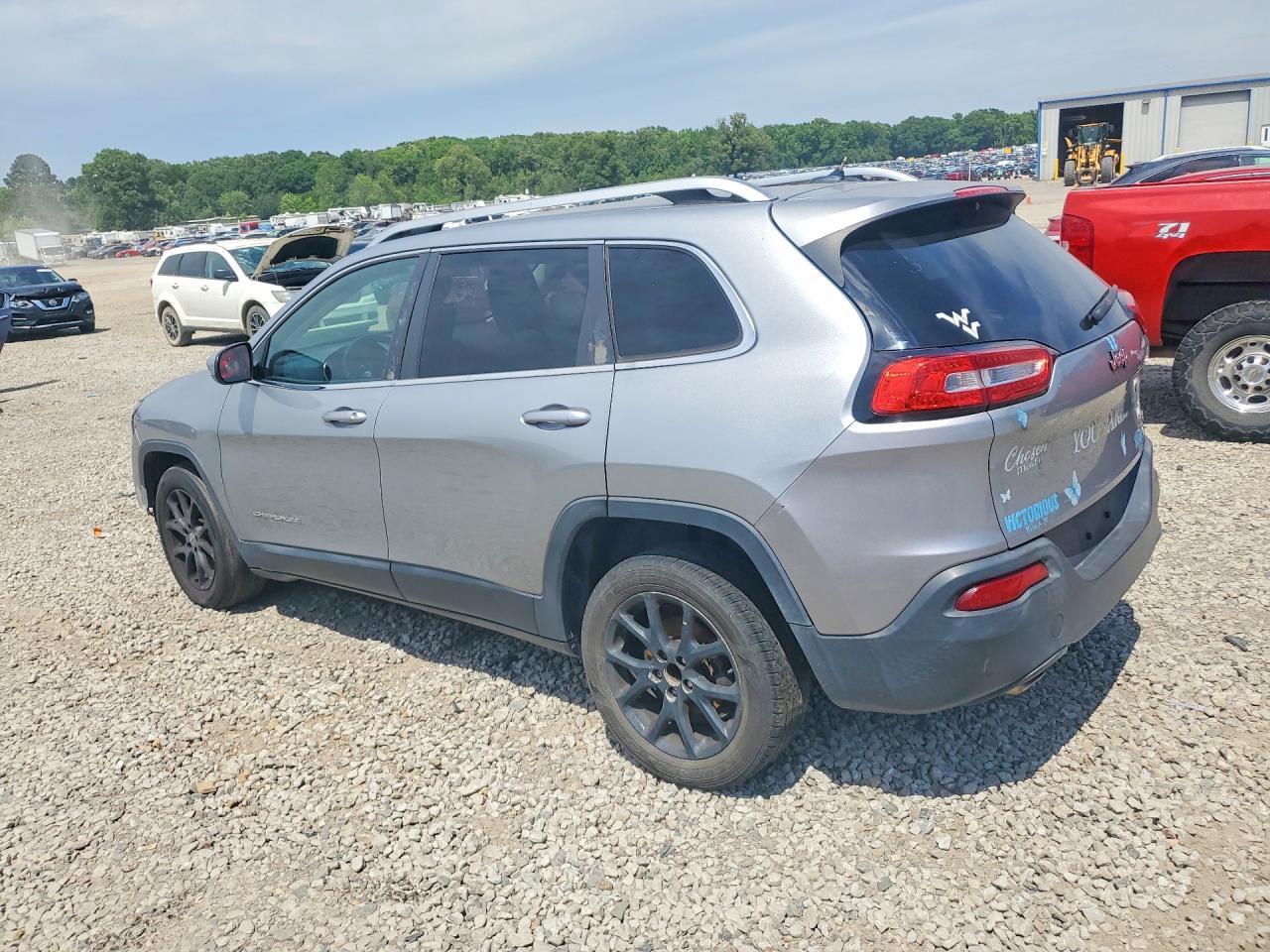 2014 JEEP CHEROKEE