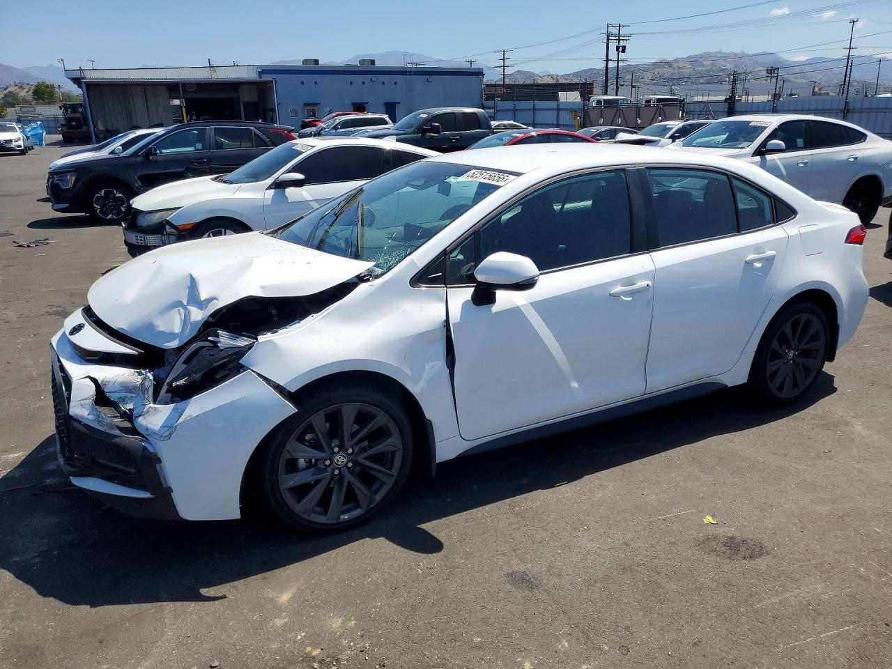 2025 TOYOTA COROLLA