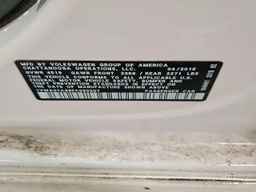 2015 VOLKSWAGEN Passat