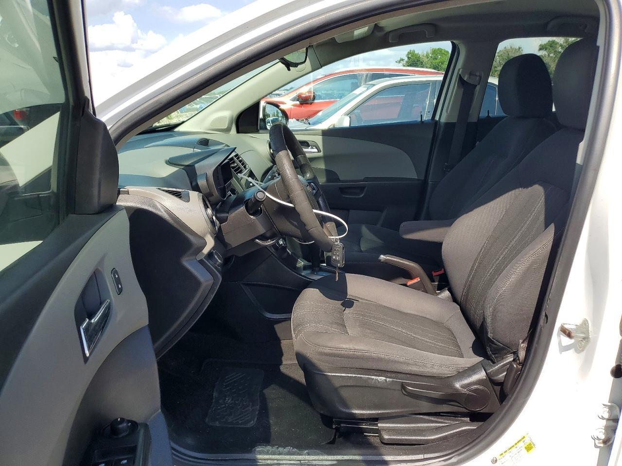2016 CHEVROLET SONIC