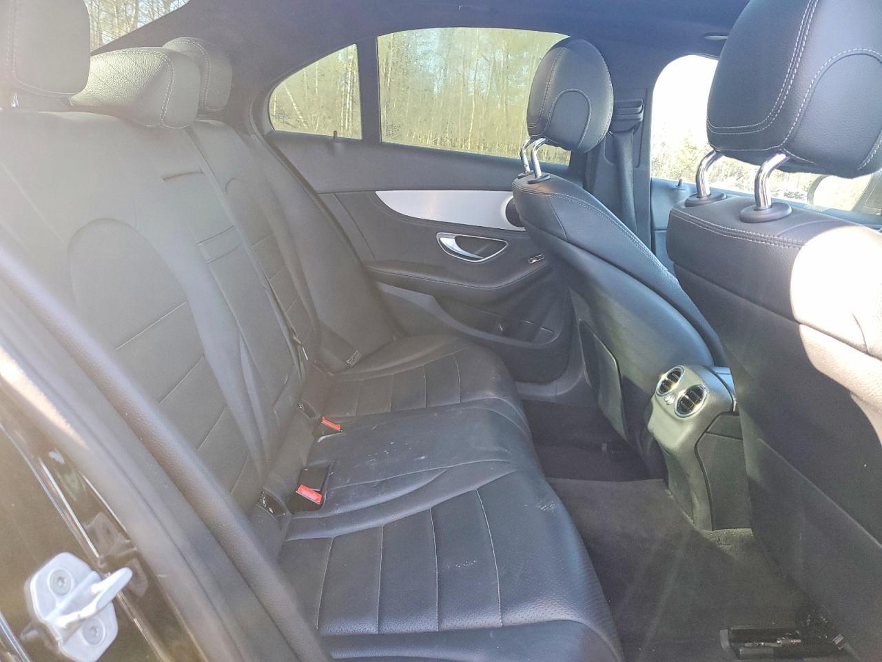 2016 MERCEDES-BENZ C-CLASS