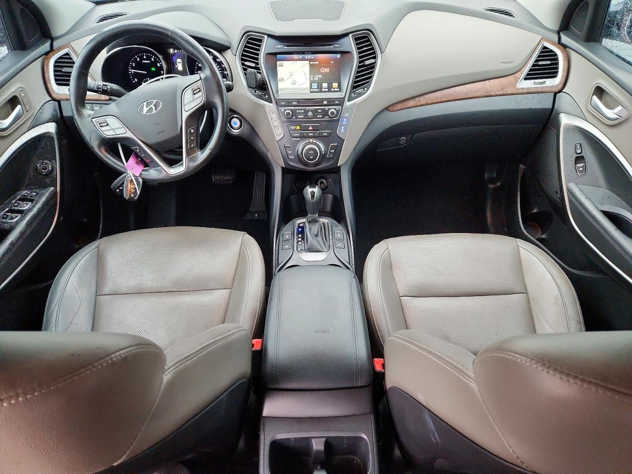 2017 HYUNDAI SANTA FE