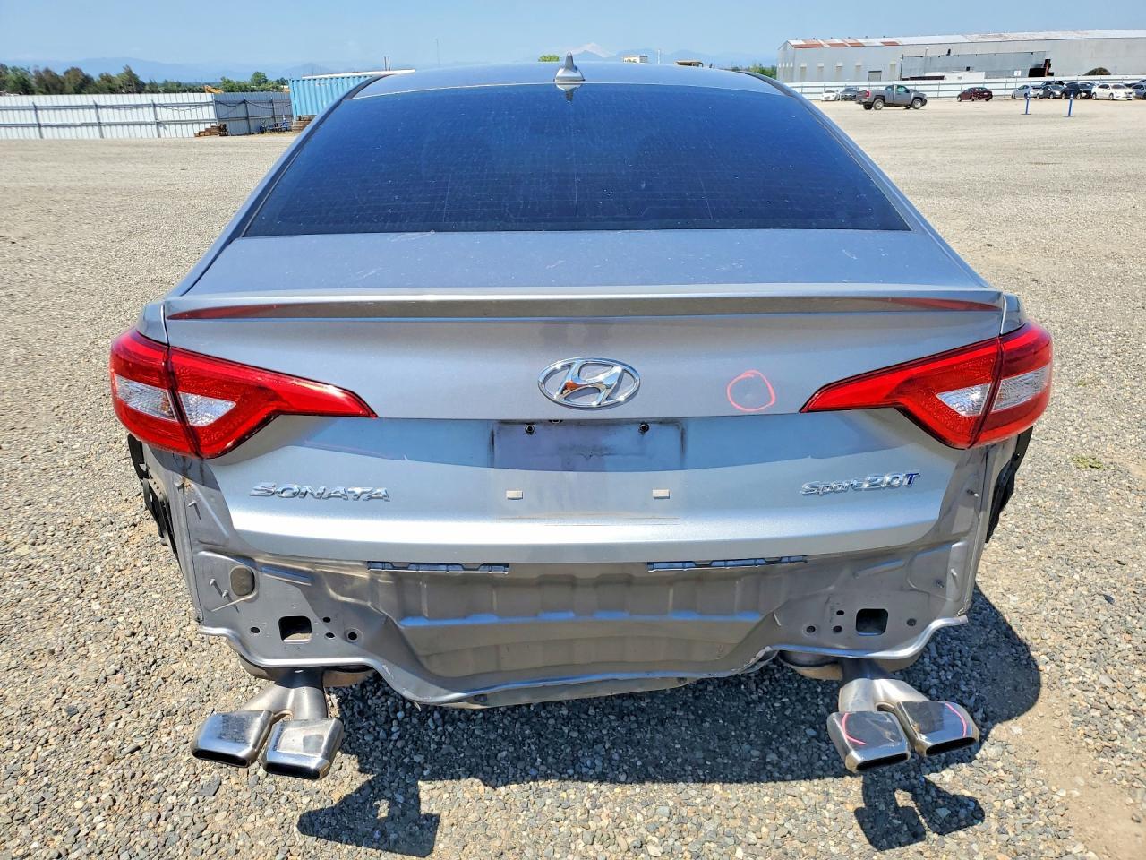 2017 HYUNDAI SONATA