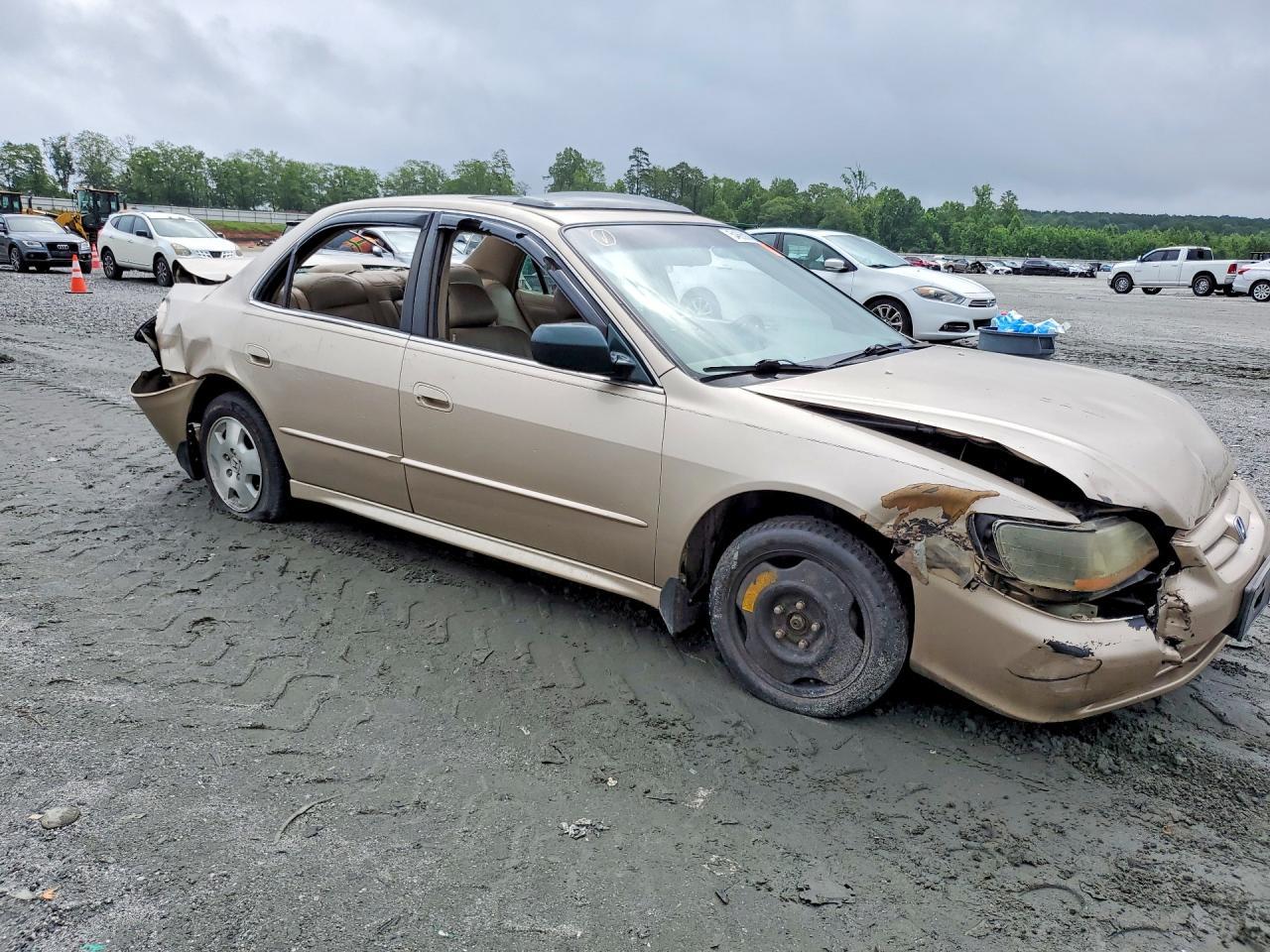 2001 HONDA ACCORD