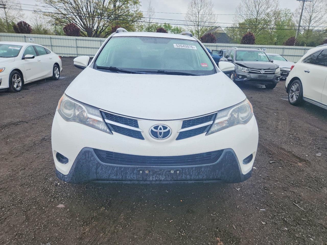 2015 TOYOTA RAV4