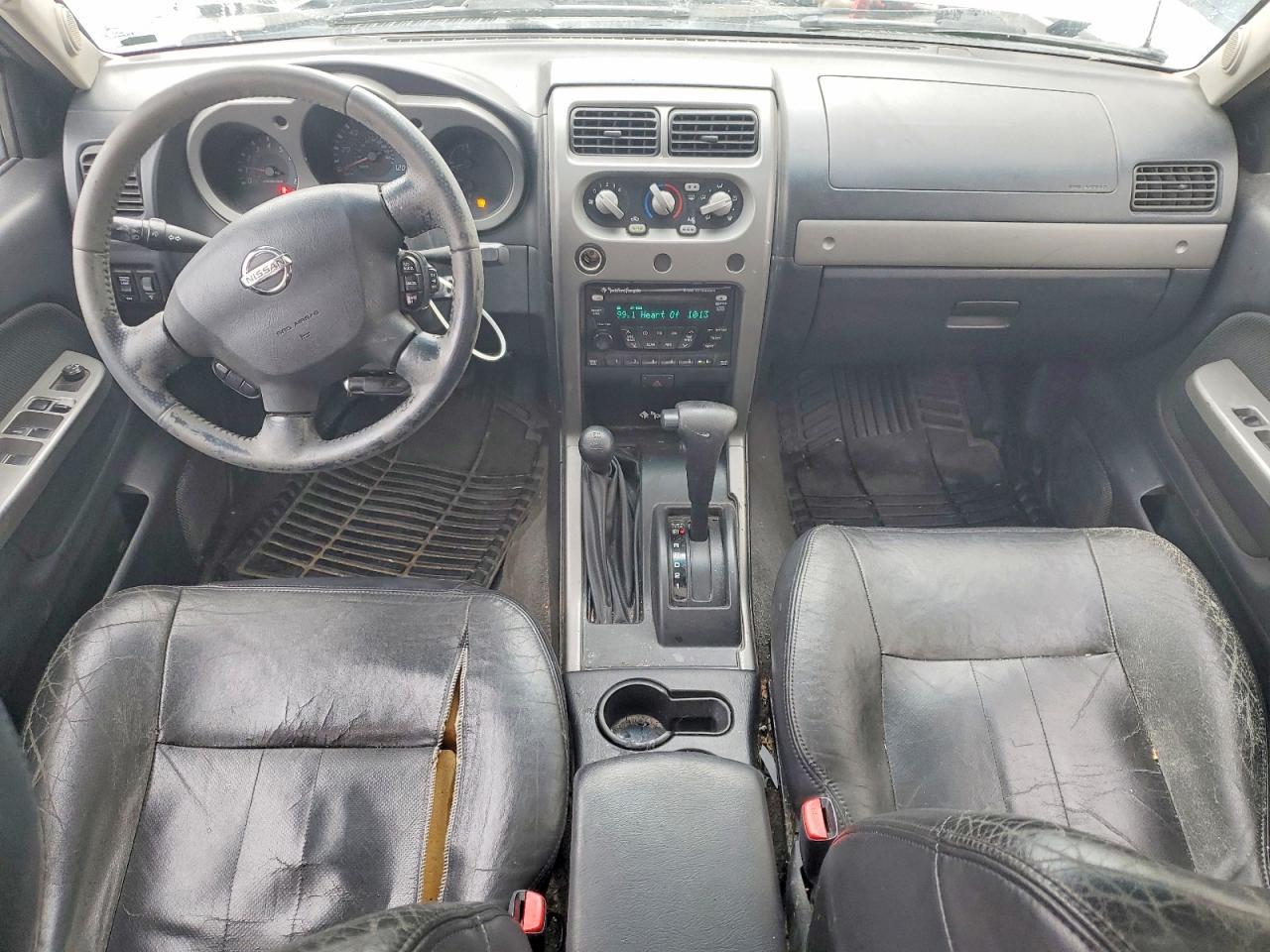2002 NISSAN Frontier