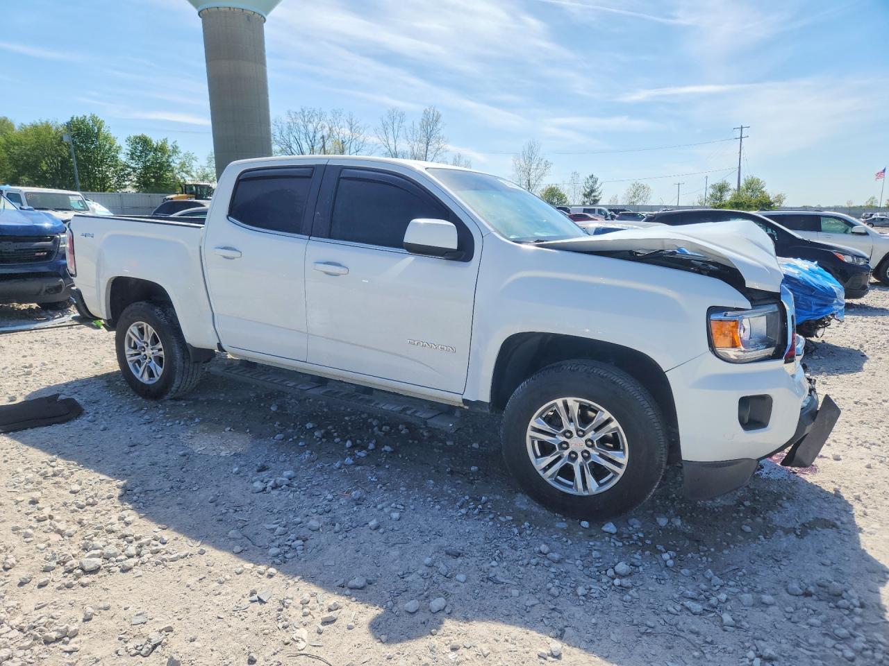 2019 GMC CANYON