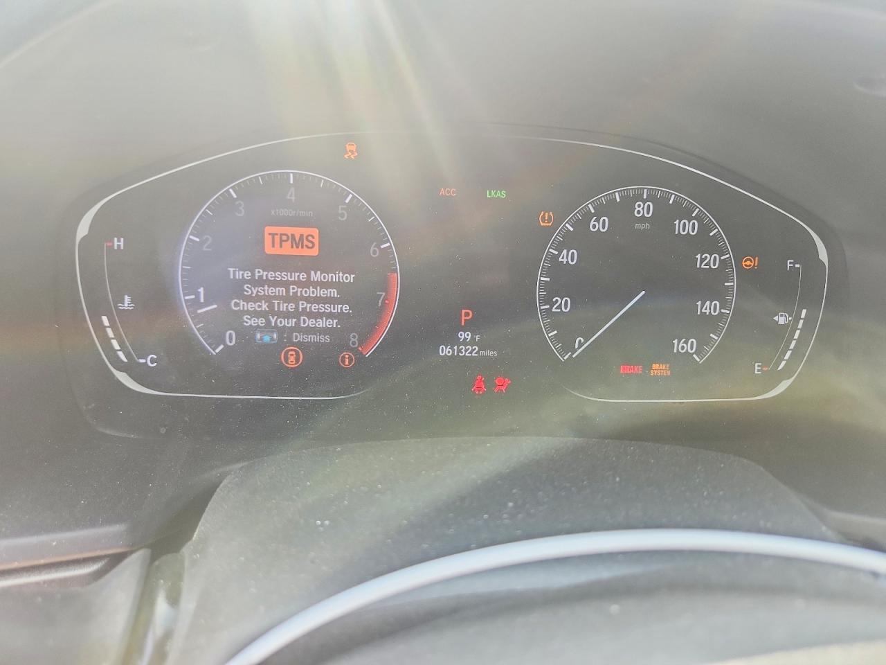 2018 HONDA ACCORD