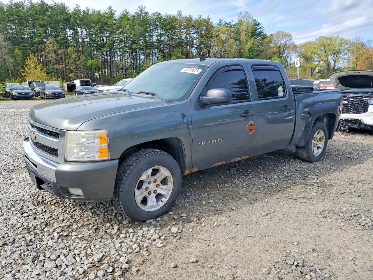 2011 CHEVROLET Silverado
