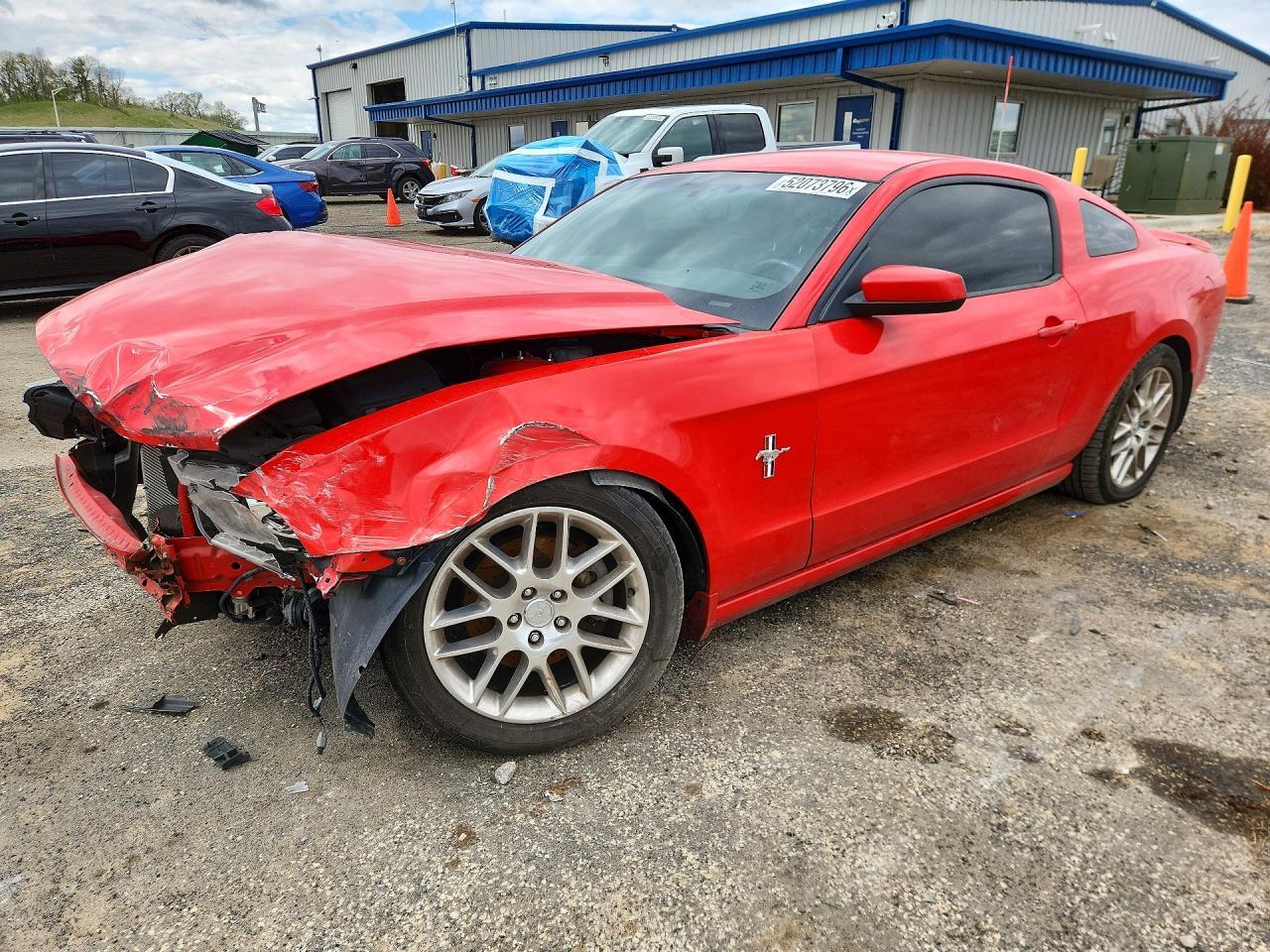 2014 FORD MUSTANG