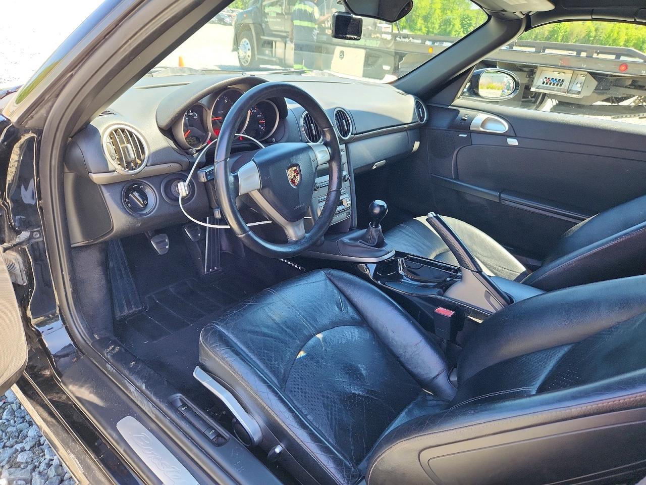 2005 PORSCHE Boxster