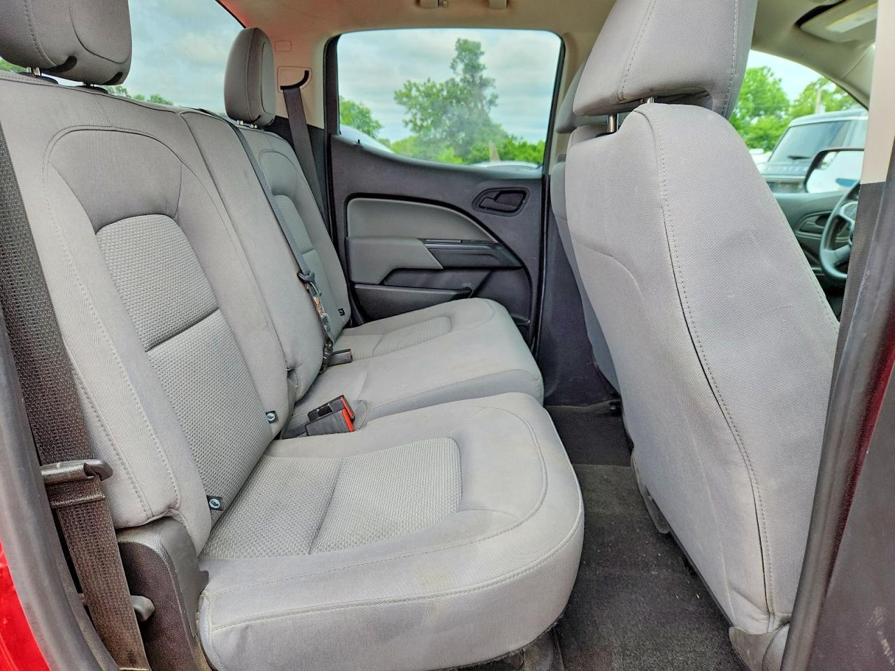 2017 CHEVROLET COLORADO