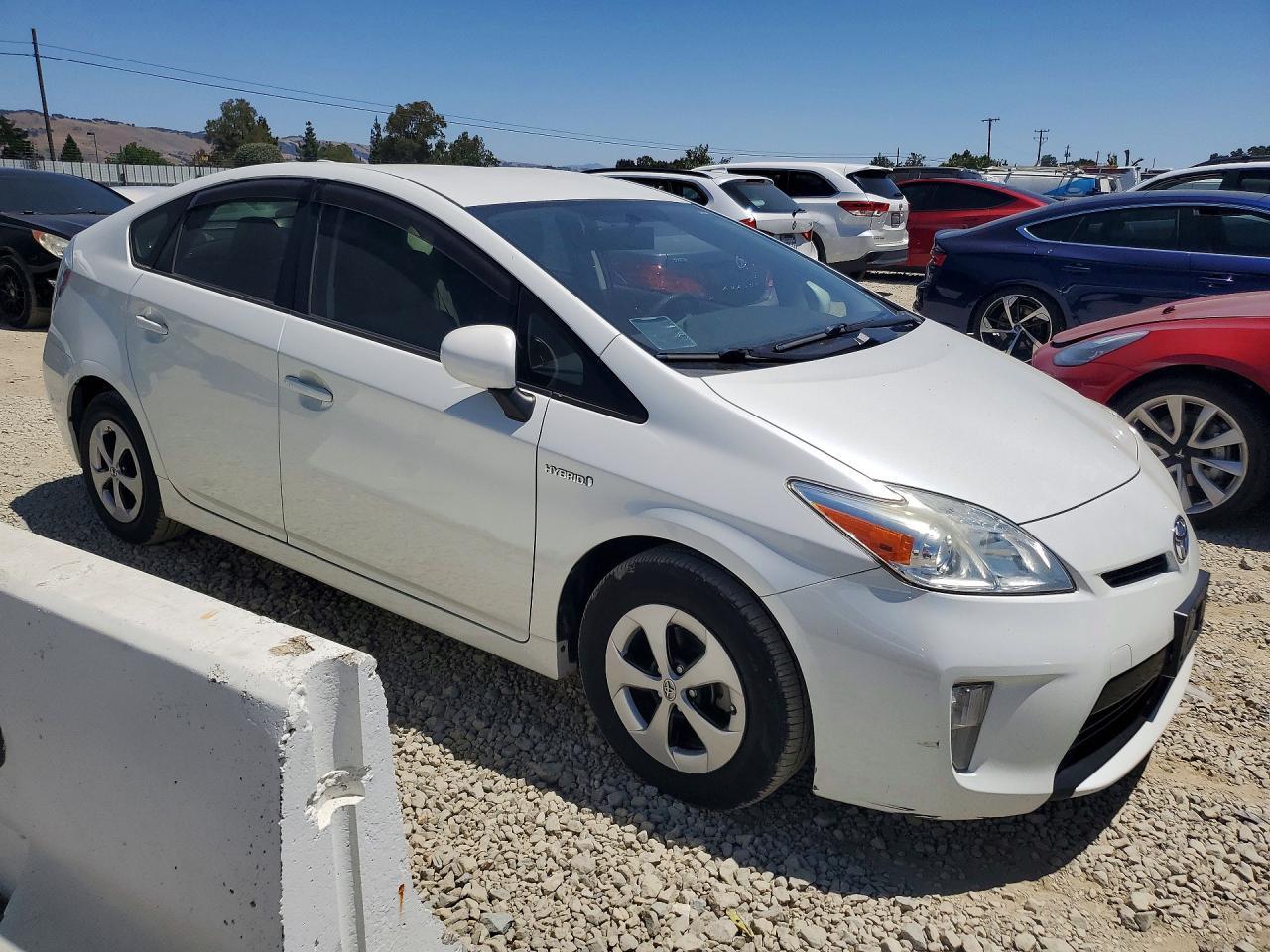 2014 TOYOTA PRIUS