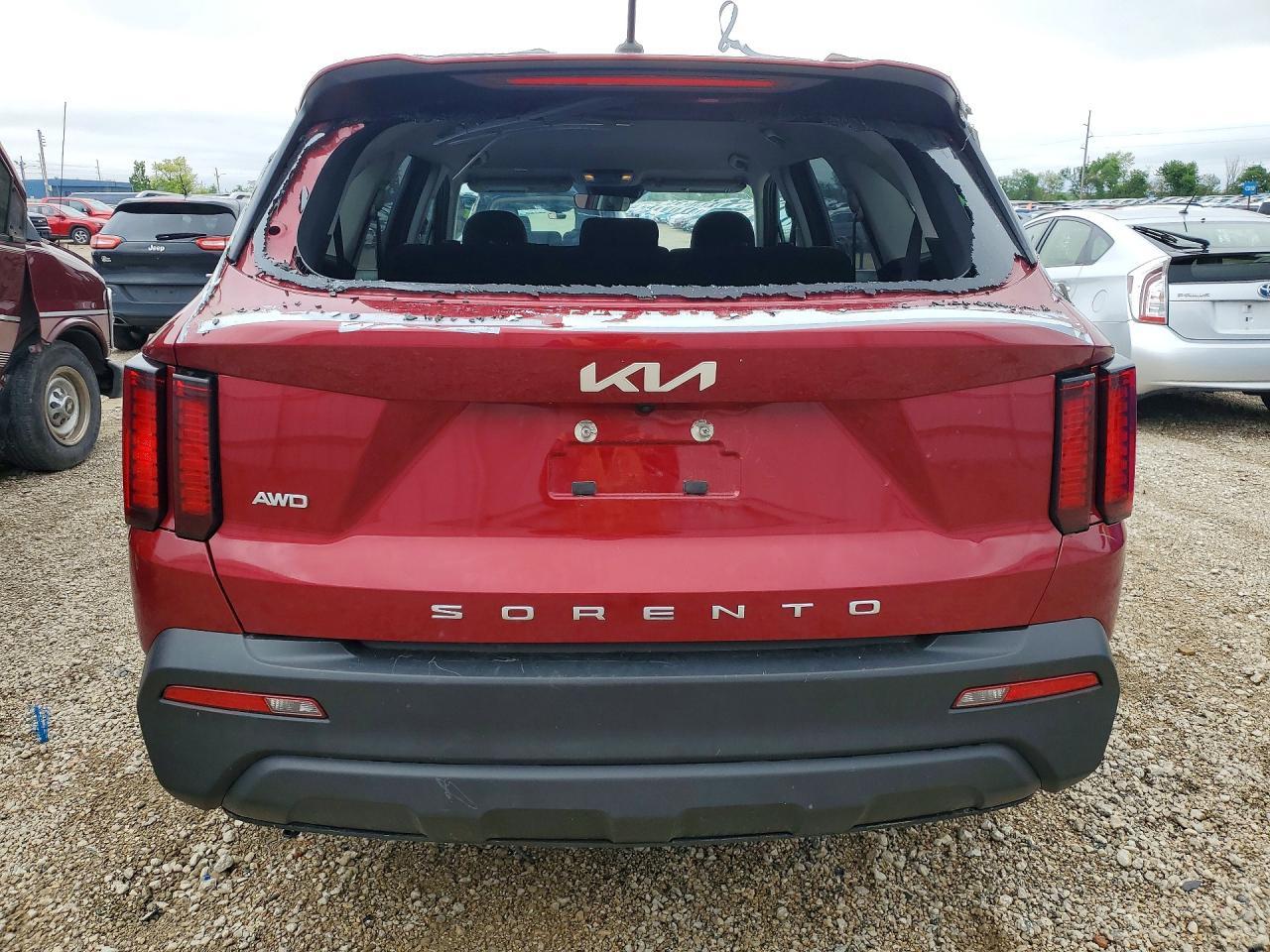 2022 KIA SORENTO