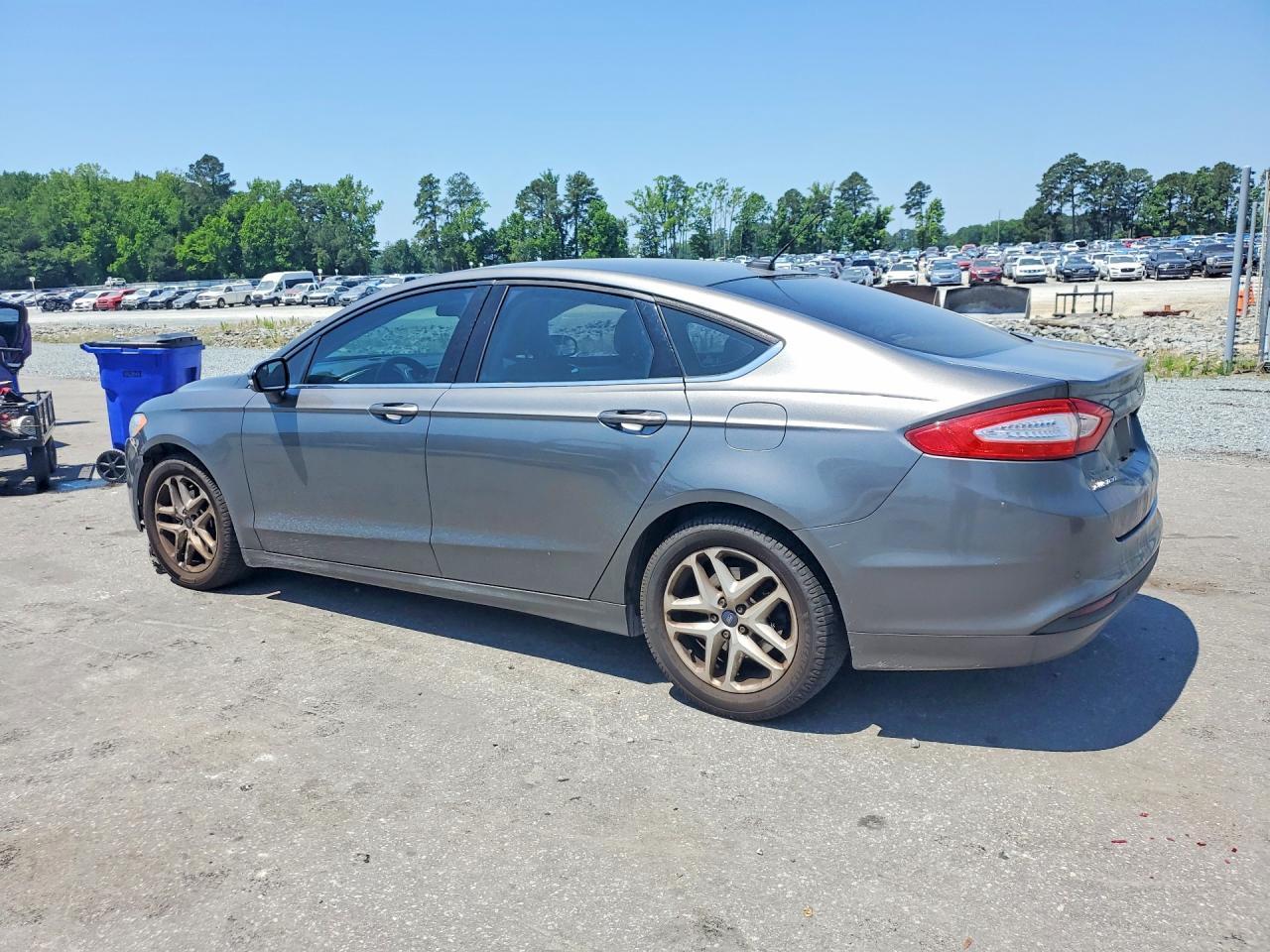 2014 FORD FUSION