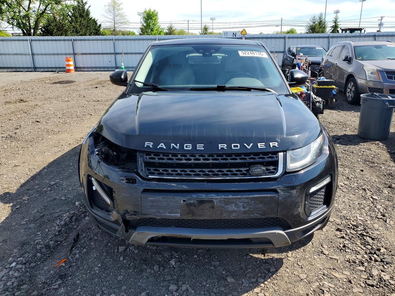 2017 LAND ROVER RANGE ROVER EVOQUE