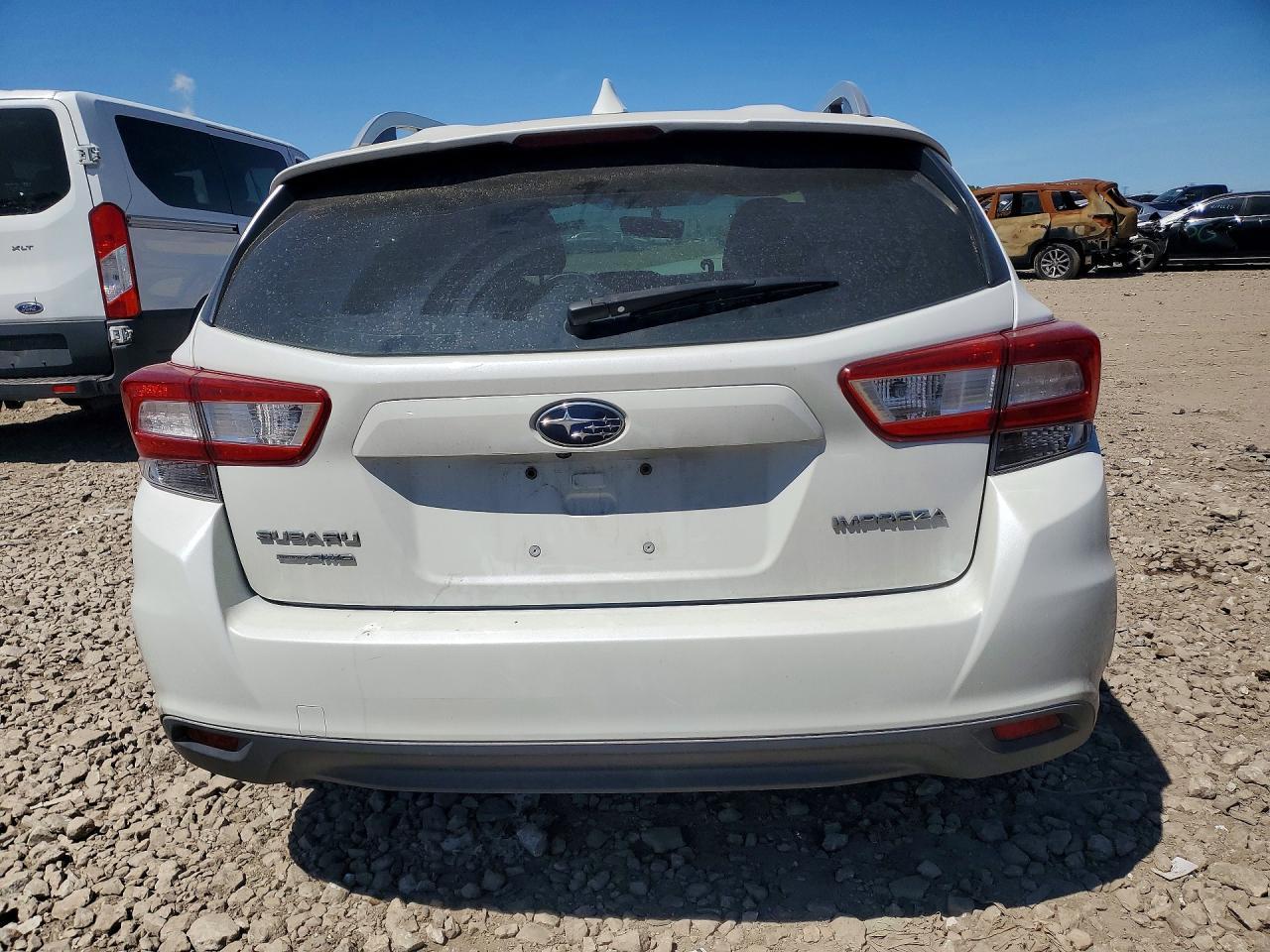 2019 SUBARU IMPREZA