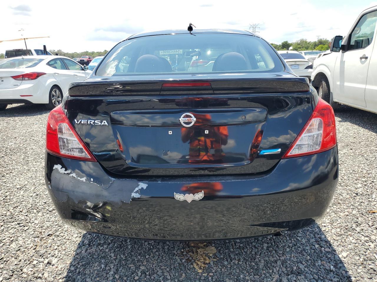 2014 NISSAN VERSA