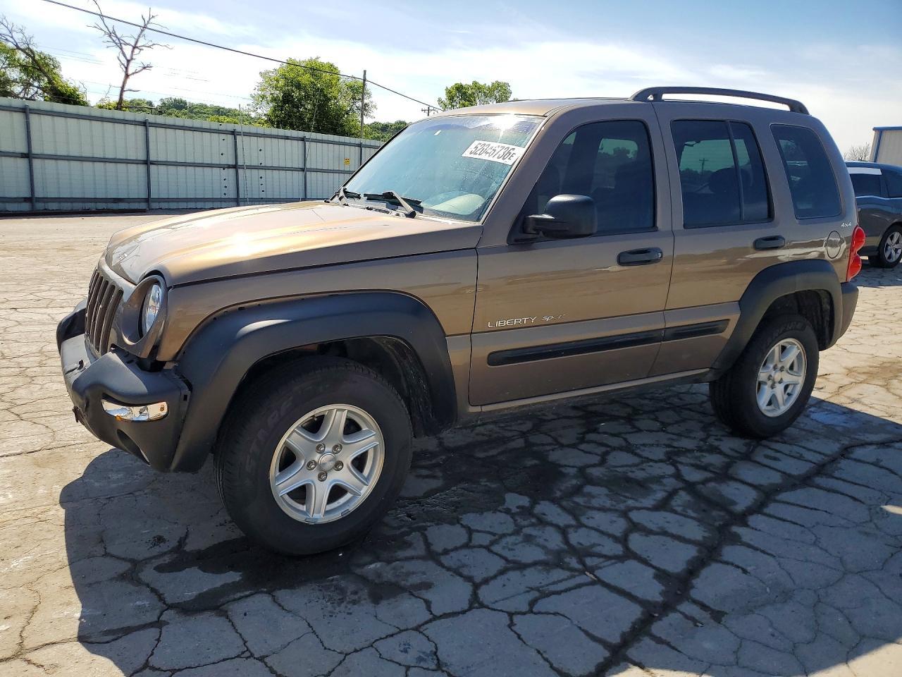 2002 JEEP Liberty