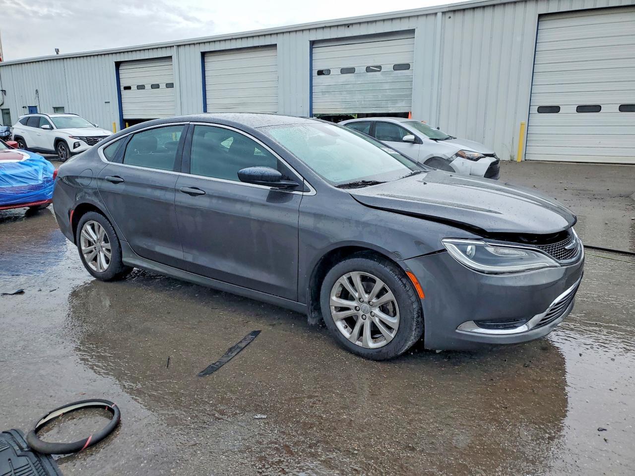 2016 CHRYSLER 200