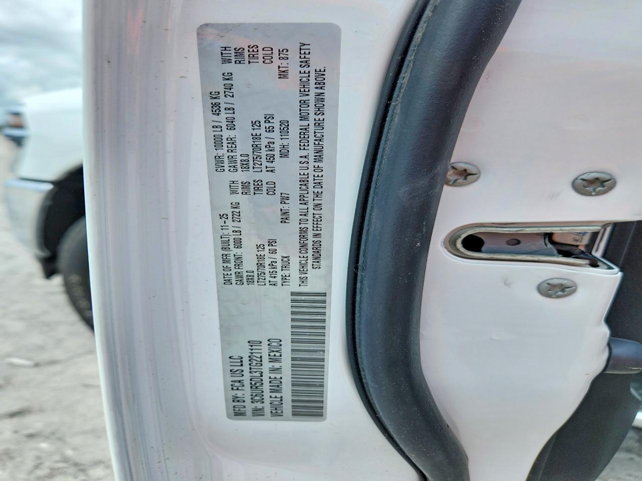 2026 RAM 2500
