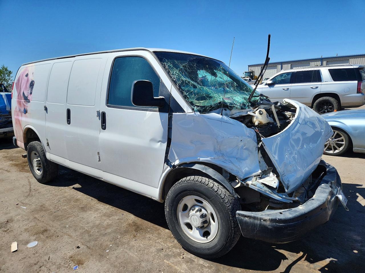 2014 CHEVROLET EXPRESS 2500
